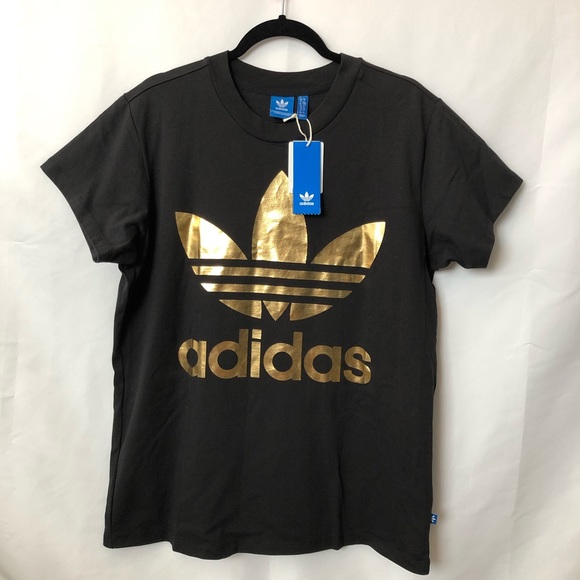 adidas Tops - Adidas Originals Big Trefoil Casual tee BR9740 adidas Tops - Adidas Originals Big Trefoil Casual tee BR9740